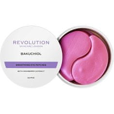 Revolution Skincare Vyhlazující polštářky pod oči Pearlescent Purple Bakuchiol (Smoothing Eye Patches) 60 ks