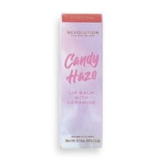 Makeup Revolution Balzám na rty Affinity Pink Candy Haze Ceramide (Lip Balm) 3,2 g