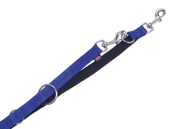 Nobby Tréninkové vodítko pro psa Soft Grip ML 2m modré