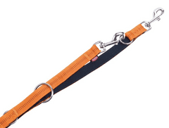 Nobby Vodítko pro psa Soft Grip L-XL 2m oranžové