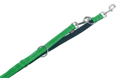 Nobby Tréninkové vodítko pro psa Soft Grip ML 2m světle zelené