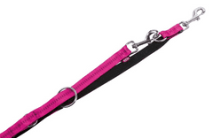 Nobby Tréninkové vodítko pro psy Soft Grip S 2m fuchsia