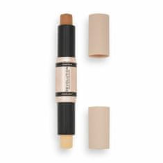 Makeup Revolution Konturovací tyčinka Medium Fast Base (Contour Stick) 8,6 g