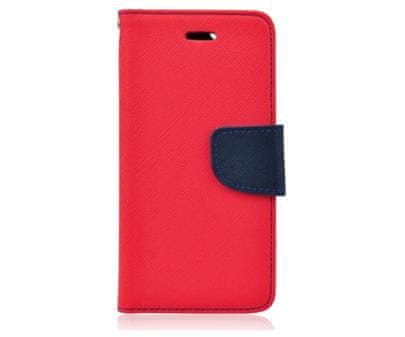 MobilPouzdra.cz Pouzdro kniha Fancy pro Xiaomi Redmi Note 12 4G, červeno-modrá