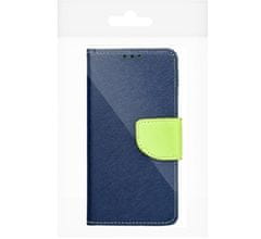 MobilPouzdra.cz Pouzdro kniha Fancy pro Samsung Galaxy A23 5G (SM-A236) modro-limetková (BULK)