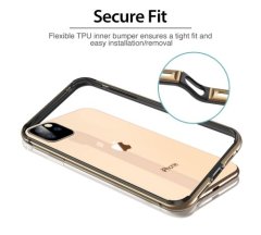 MobilPouzdra.cz Kryt ochranný ESR Edge Guard pro Apple iPhone 11 Pro, zlatá