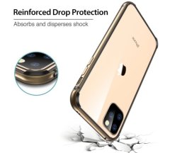 MobilPouzdra.cz Kryt ochranný ESR Edge Guard pro Apple iPhone 11 Pro, zlatá