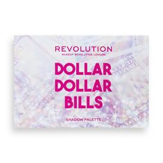 Makeup Revolution Paletka očních stínů Dollar Dollar Bills (Power Shadow Palette) 6,6 g
