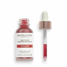 Revolution Skincare Jemný pleťový peeling AHA & BHA Moderate Multi Acid (Peeling Solution) 30 ml