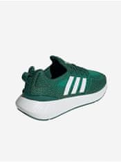 Adidas Zelené pánské žíhané boty adidas Originals Swift Run 22 43 1/3