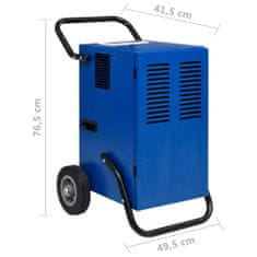 Greatstore Odvlhčovač systém odmrazování horkým plynem 50 l / 24 h 650 W