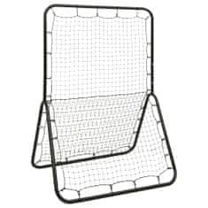 Vidaxl Multisport Rebounder baseball softball 121,5 x 98 x 175 cm kov