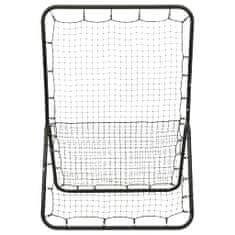 Vidaxl Multisport Rebounder baseball softball 121,5 x 98 x 175 cm kov