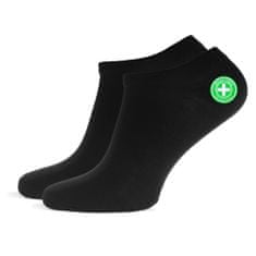 Aleszale 10x Bambusové nízké ponožky Pohodlné pánské ponožky 44-46 - mix barev