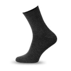 Aleszale 10x Pánské beztlakové bavlněné ponožky 42-46 - mix barev