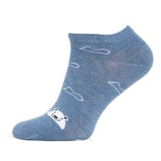 Aleszale 10x dámské bavlněné ponožky, různé barvy, velikost 39-42