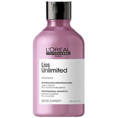 Loreal Professionnel Šampon pro uhlazení nepoddajných vlasů Série Expert (Prokeratin Liss Unlimited) (Objem 300 ml)