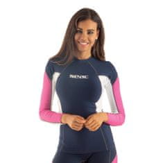 Tričko Rash guard - dámské dlouhý rukáv, XS