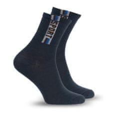 Aleszale 10x bavlněné ponožky pro muže sportovní ponožky 39-42 - mix barev