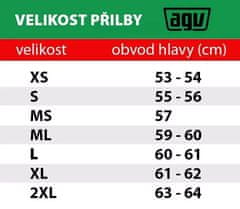 AGV Helma na moto K1 SOLID White vel. XL