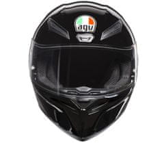 AGV Helma na moto K1 SOLID Black vel. XL