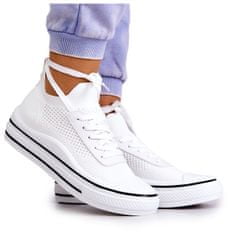 Dámské ponožkové tenisové boty White Soren velikost 37