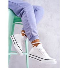 Dámské ponožkové tenisové boty White Soren velikost 37