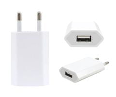 OEM 2v1 nabíjecí sada pro Apple zařízení (adaptér + 1m kabel)