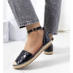 Černé espadrilky Faiza velikost 39