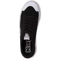 Kappa Boty Boron Low Pf black and white velikost 40