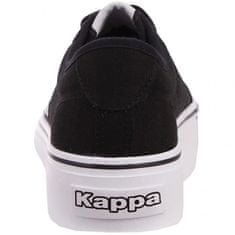 Kappa Boty Boron Low Pf black and white velikost 40