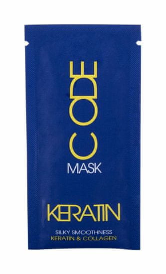 Stapiz 10ml keratin code, maska na vlasy