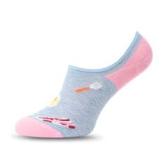 Aleszale 12x bavlněné legrační ponožky, mix vzorů 35-38