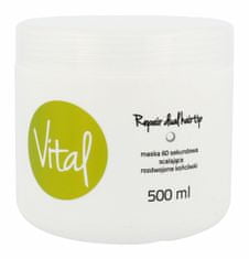 Stapiz 500ml vital repair dual hairtip mask 60s