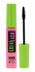 Maybelline 12.5ml great lash blackest black, black, řasenka