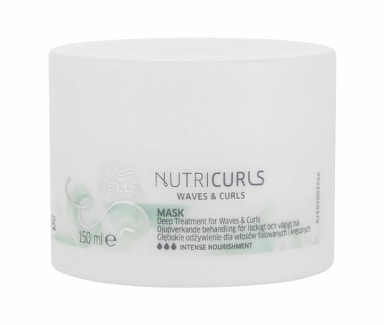 Wella Professional 150ml nutri curls, maska na vlasy