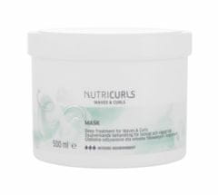 Wella Professional 500ml nutri curls, maska na vlasy