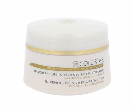 Collistar 200ml nourishment and lustre supernourishing