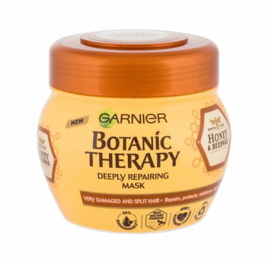 Garnier 300ml botanic therapy honey & beeswax