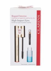 Clarins 8ml mascara supra volume, 01 intense black, řasenka