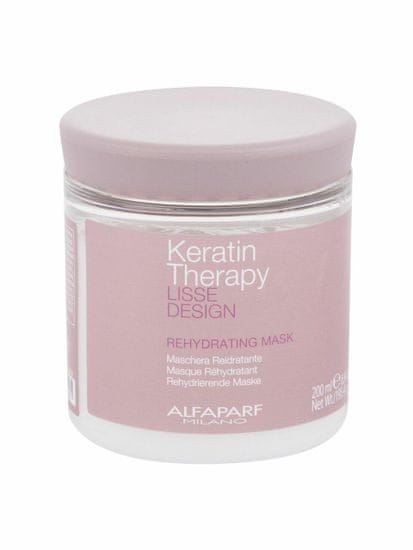 Alfaparf Milano 200ml keratin therapy lisse design