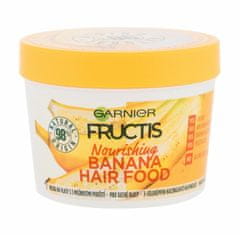 Garnier 390ml fructis hair food banana, maska na vlasy