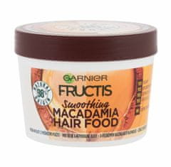 Garnier 390ml fructis hair food macadamia, maska na vlasy