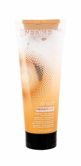 Redken 200ml all soft megamask, maska na vlasy