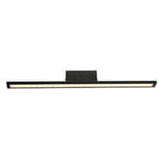 ACA ACA Lighting nástěnné svítidlo LED 16W 3000K 1040LM černý kov IP44 56X7X7CM CHLOE PN19LEDW56BK