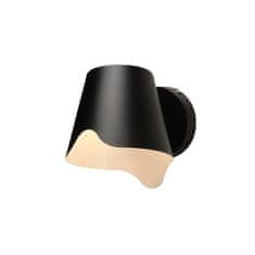 ACA ACA Lighting nástěnné svítidlo 1XE27 černý kov 21X17X20CM MONET HM481W21BK