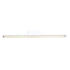 ACA ACA Lighting nástěnné svítidlo LED 16W 3000K 1040LM bílý kov IP44 56X7X7CM CHLOE PN19LEDW56WH