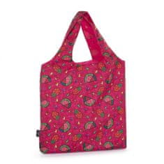 Bagmaster Dámská skládací taška Bagmaster shopping bag 22 h red