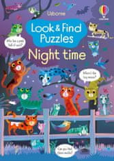 Usborne Look and Find Puzzles Night time