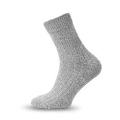 Aleszale 3x Pánské vlněné horské ponožky 43-46